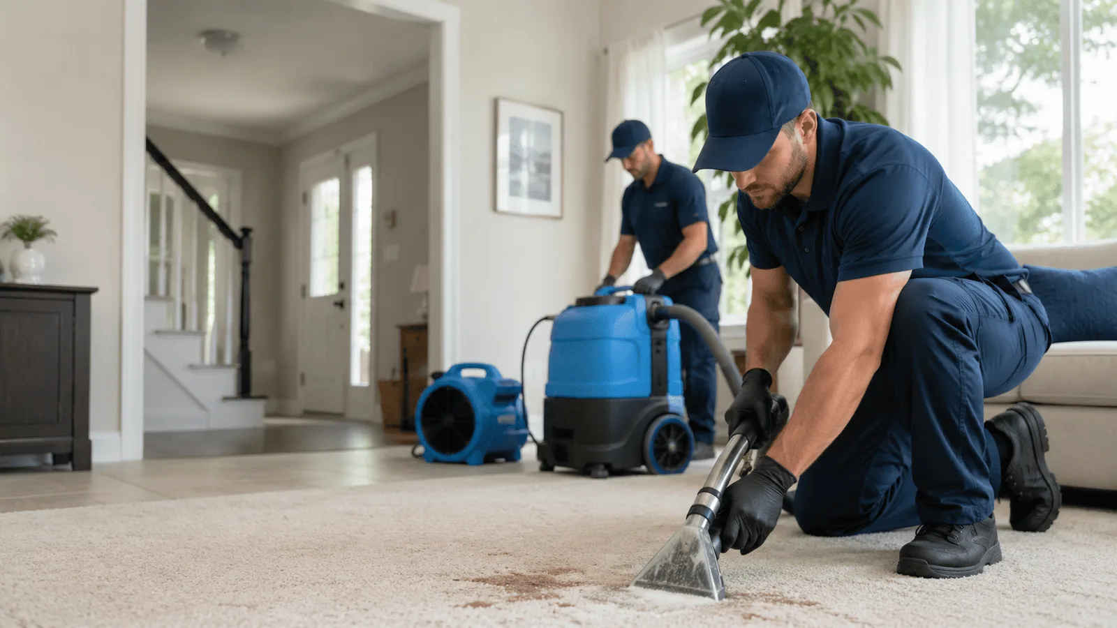 Pet Stain Carpet Cleaning in Deerfield, WI near me
